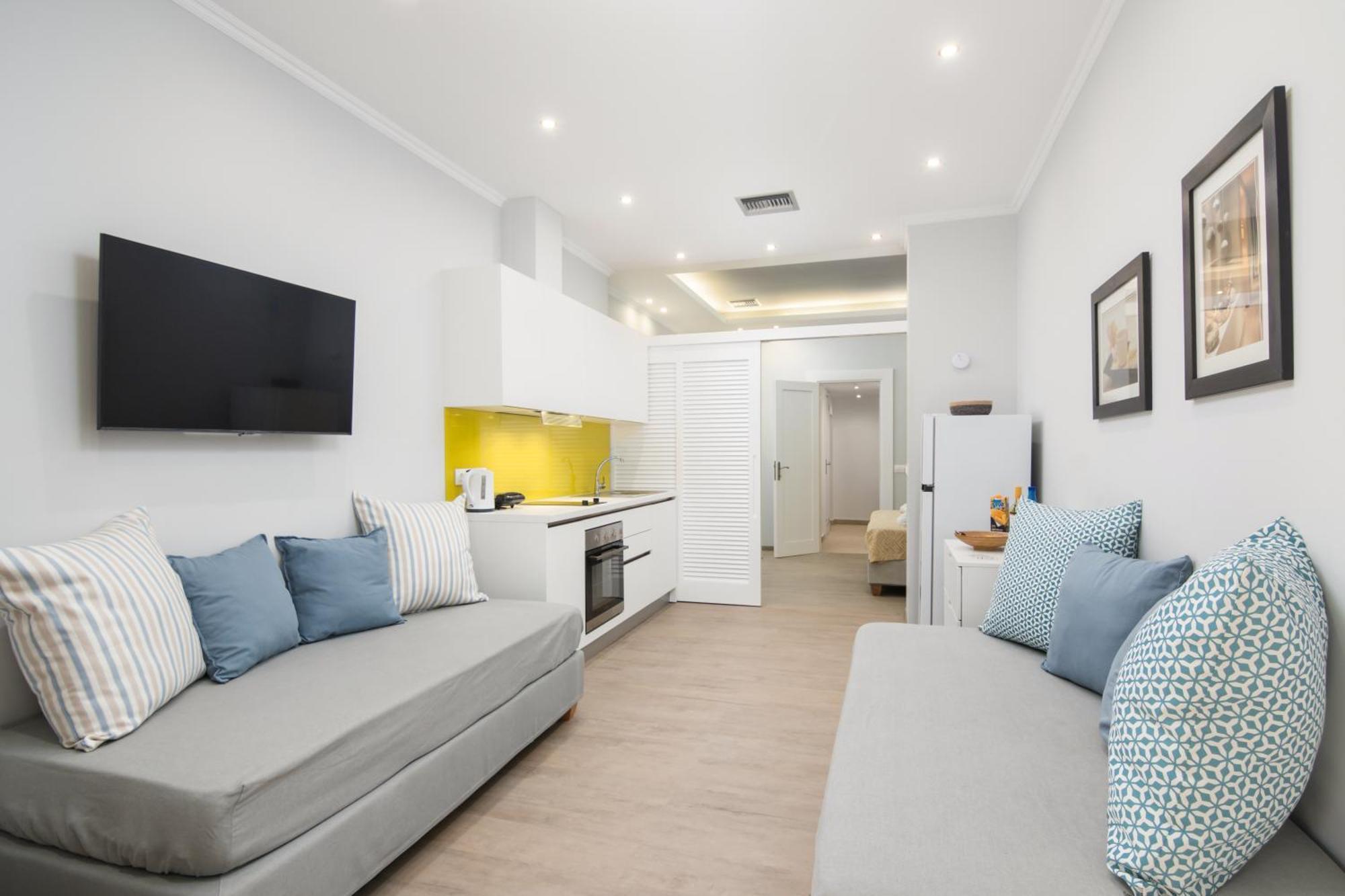Helion Apartments Gouvia Esterno foto